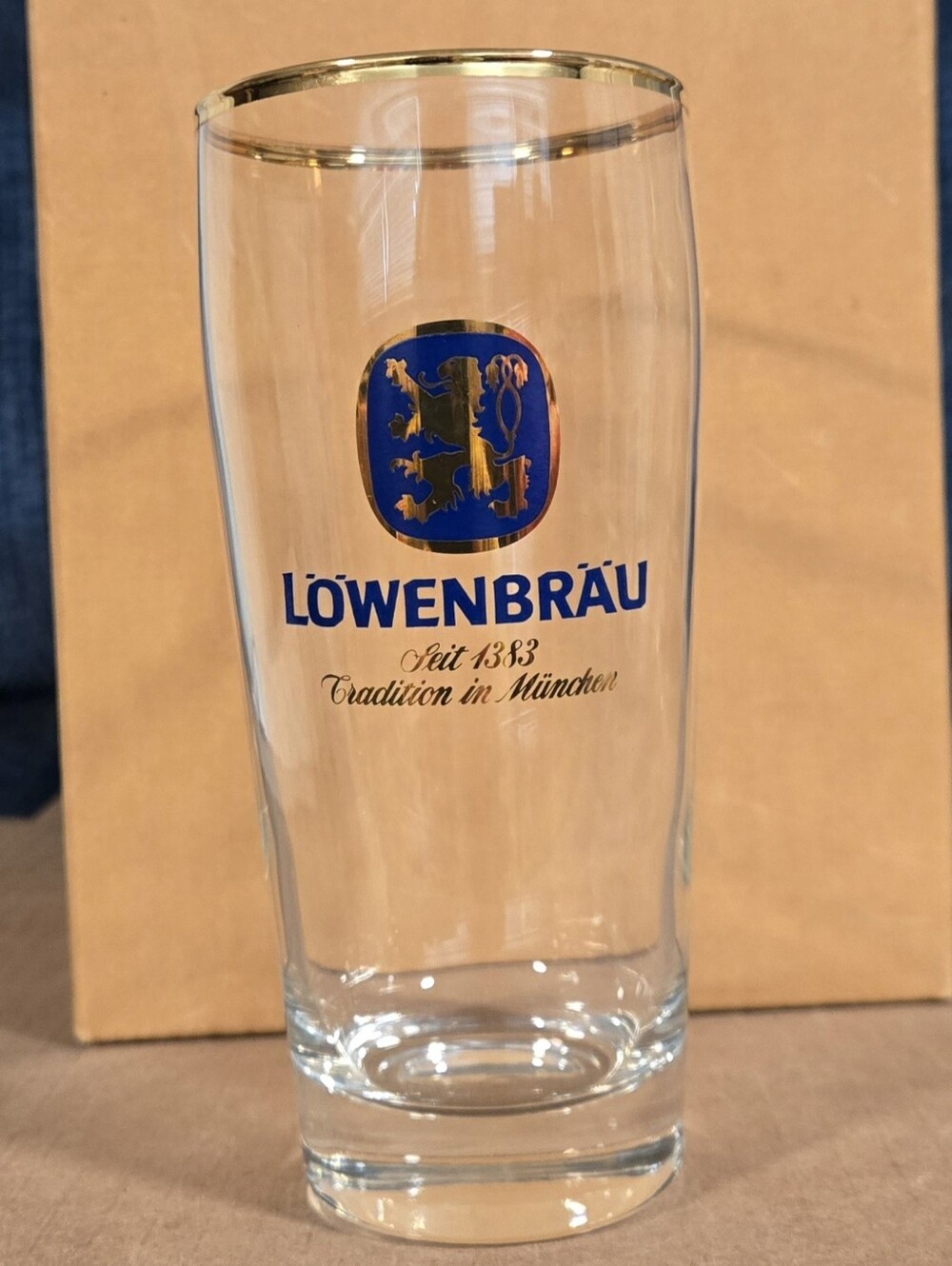 Lowenbrau Signature Pilsner Style 0.25L Beer Glass